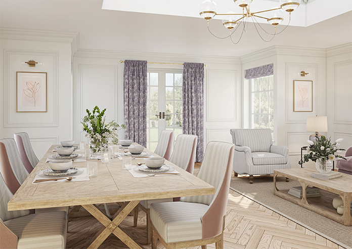 Lapidary, Sugilite - Made to Measure Curtains - Image 8